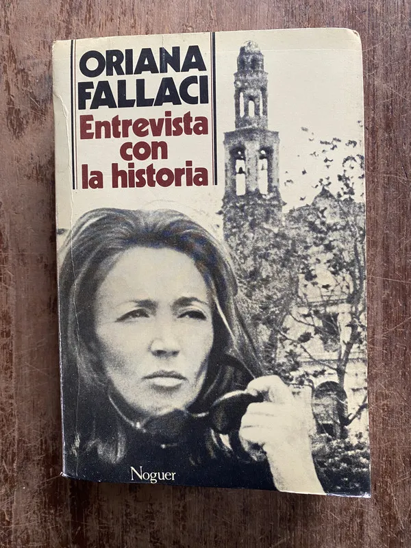 Entrevista con la historia - Fallaci Oriana (5f3)