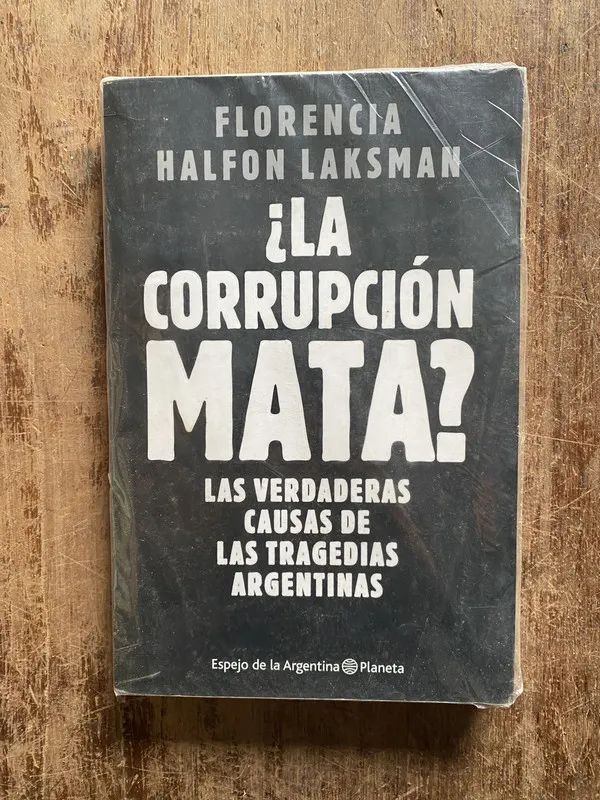 ¿La corrupcion mata? - Halfon Laksman Florencia (5f4)