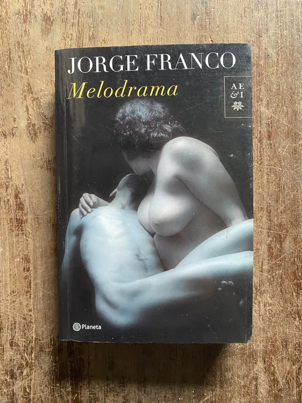 Tapa de Melodrama - Franco Jorge (5f4)