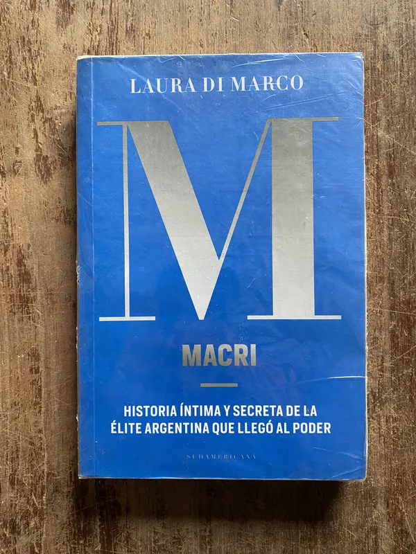 Tapa de M. Macri - Di Marco Laura (5f4)