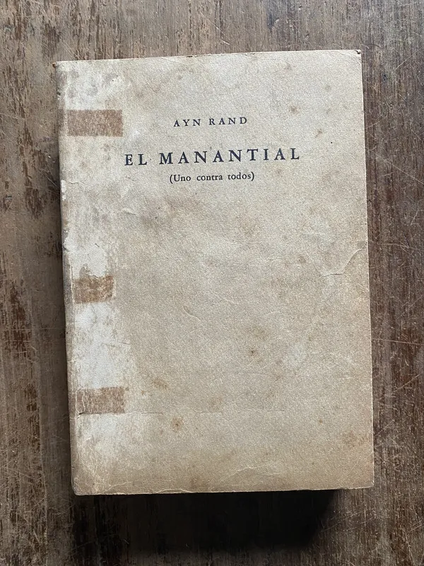 El Manantial - Rand Ayn (5f4)