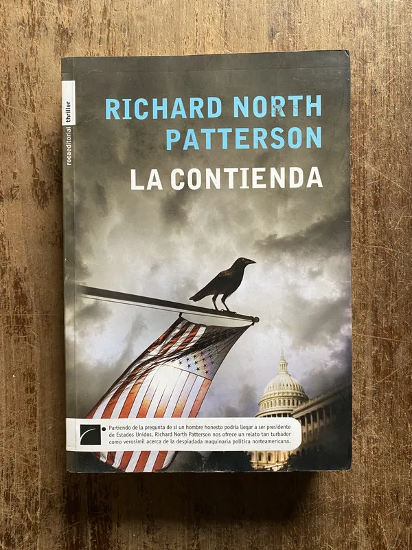 Tapa de La contienda - Patterson Richard North (5f4)