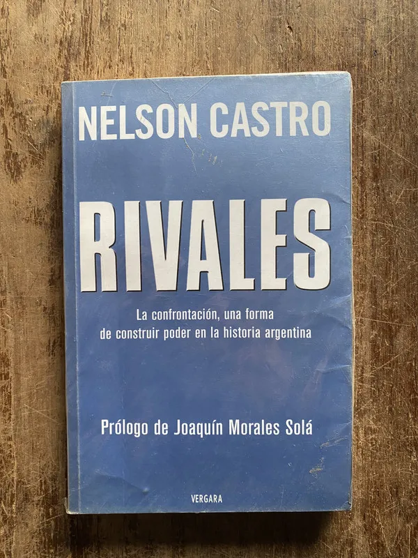 Tapa de Rivales - Castro Nelson (5f4)