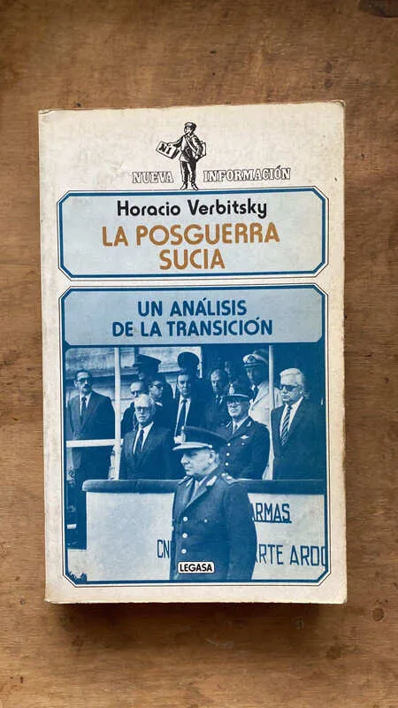La Posguerra Sucia - Verbitsky, Horacio (o2)