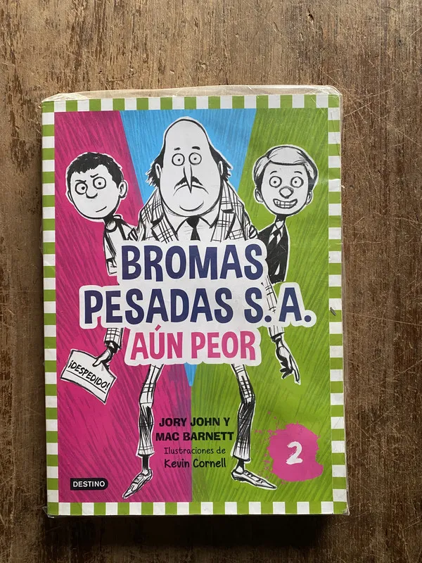 Tapa de Bromas Pesadas S.A. - John Jory y Barnett Mac (5f4)