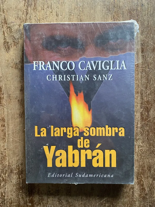 Tapa de La larga sombra de Yabran - Caviglia (5f4)