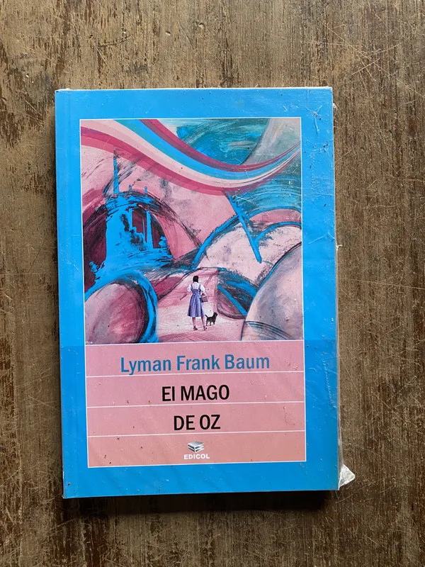 Tapa de El Mago de Oz - Baum Lyman Frank (5f4)