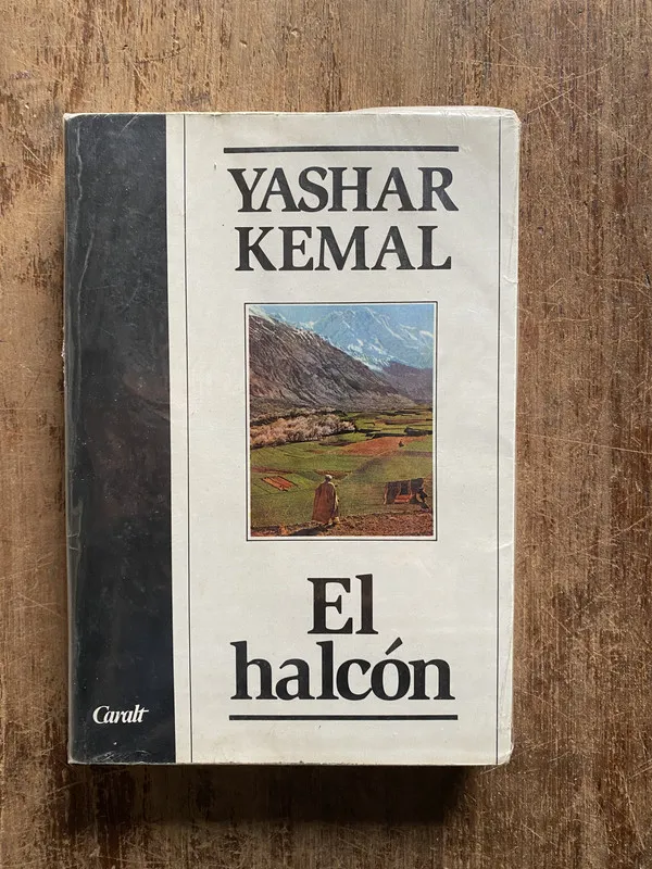 Tapa de El halcon - Kemal Yashar (5f4)