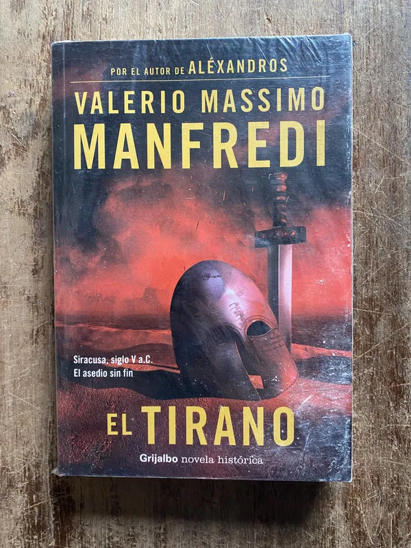 Tapa de El Tirano - Manfredi Valerio Massimo (5f4)
