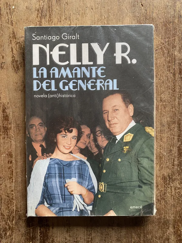 Tapa de Nelly R. La amante del general - Giralt Santiago (5f4)