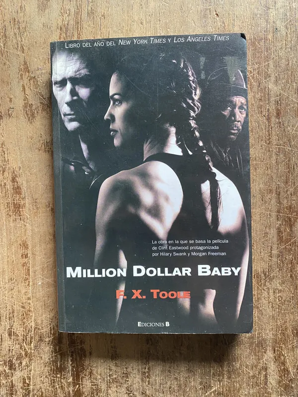 Tapa de Million Dollar Baby - Toole F. X. (5f4)