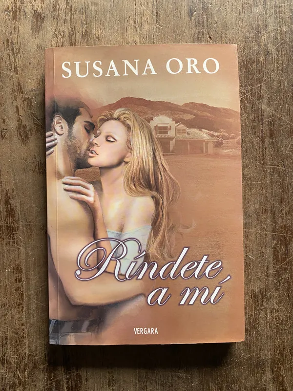 Tapa de Rindete a mi - Oro Susana (5f4)