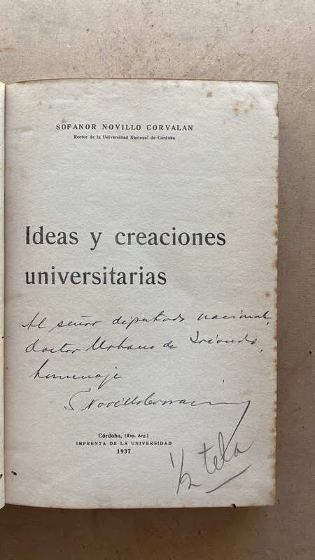 Ideas Y Creaciones Universitarias - Novillo Corbalan (u1)