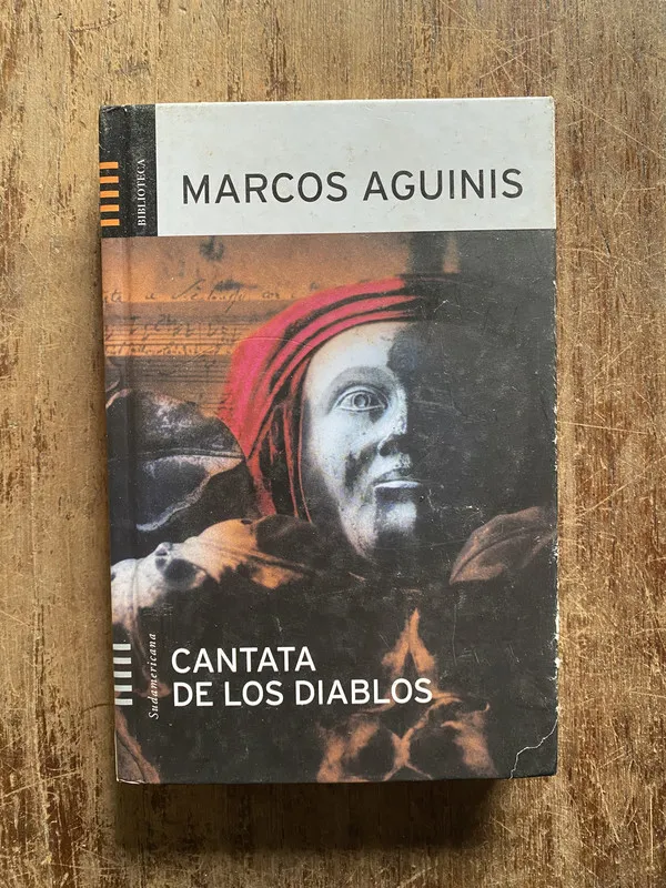 Tapa de Cantata de los diablos - Aguinis Marcos (5f4)