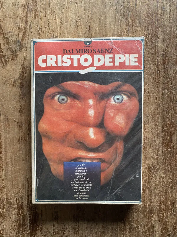 Tapa de Cristo de pie - Saenz Dalmiro (5f4)