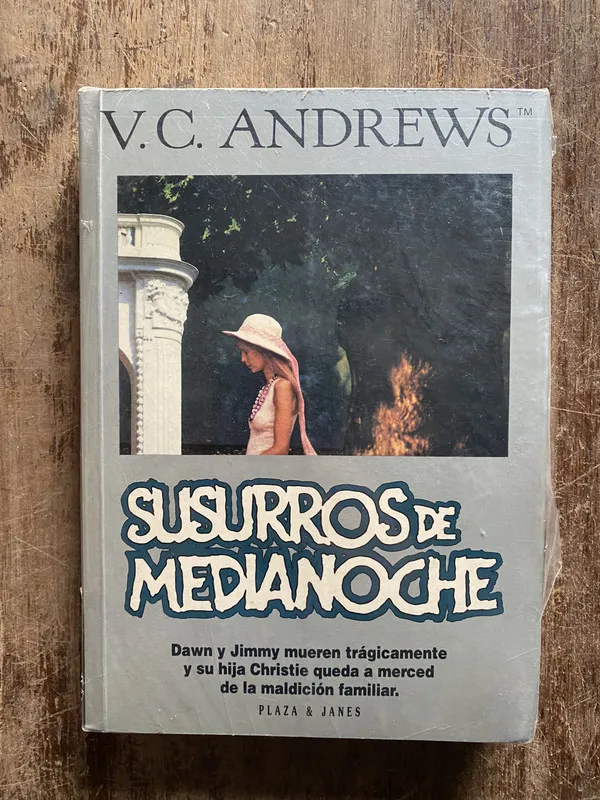 Tapa de Susurros de Medianoche - Andrews V.C. (5f1)