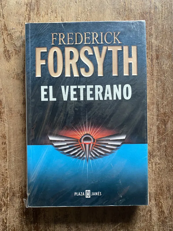 El veterano - Forsyth Frederick (5f1)