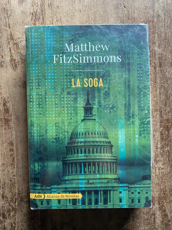 Tapa de La soga - FitzSimmons Matthew (5f1)