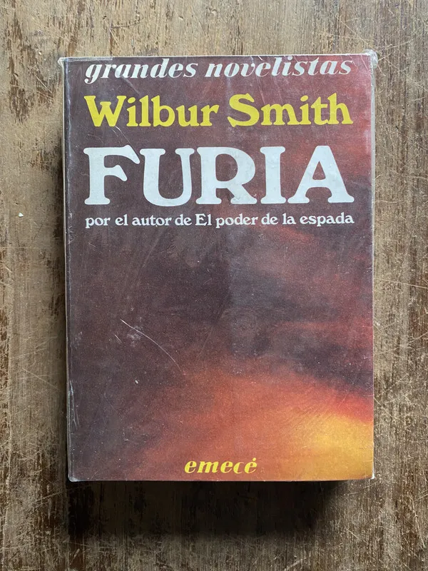 Tapa de Furia - Smith Wilbur (5f1)