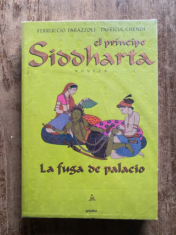 Tapa de El principe Siddharta - Parazzoli (5f1)