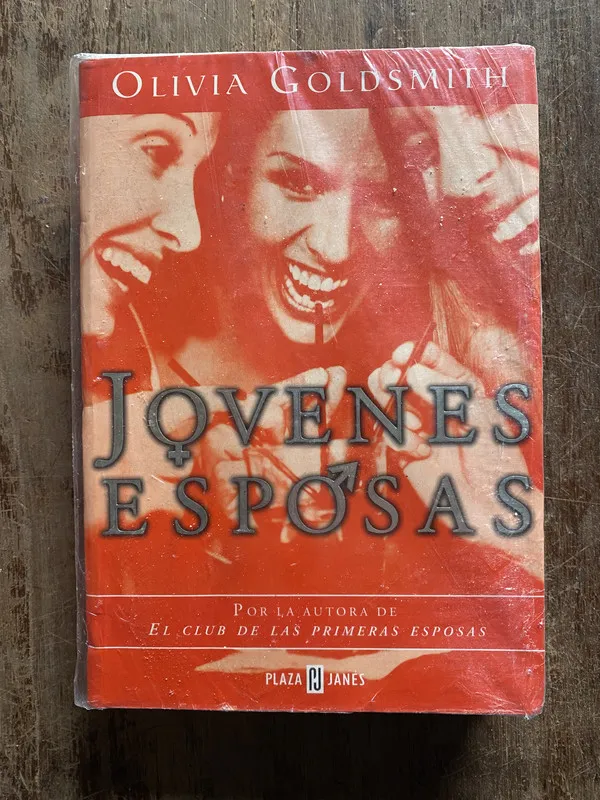 Tapa de Jovenes esposas - Goldsmith Olivia (5f1)
