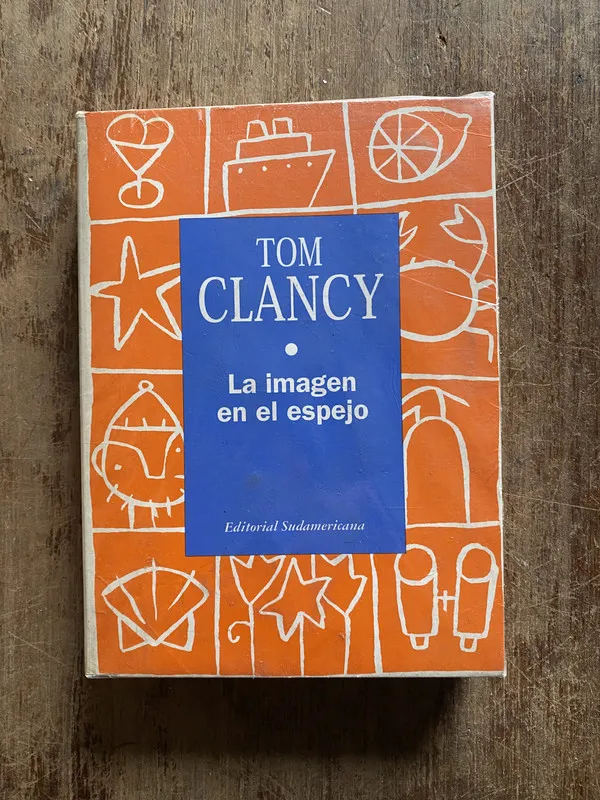 La imagen en el espejo - Clancy Tom (5f1)