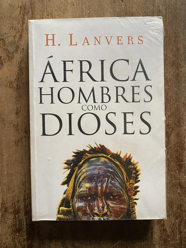 Tapa de africa hombres como dioses - Lanvers H. (5f1)