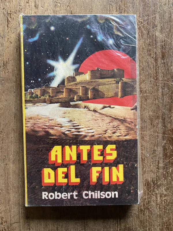 Tapa de Antes del fin - Chilson Robert (5f1)