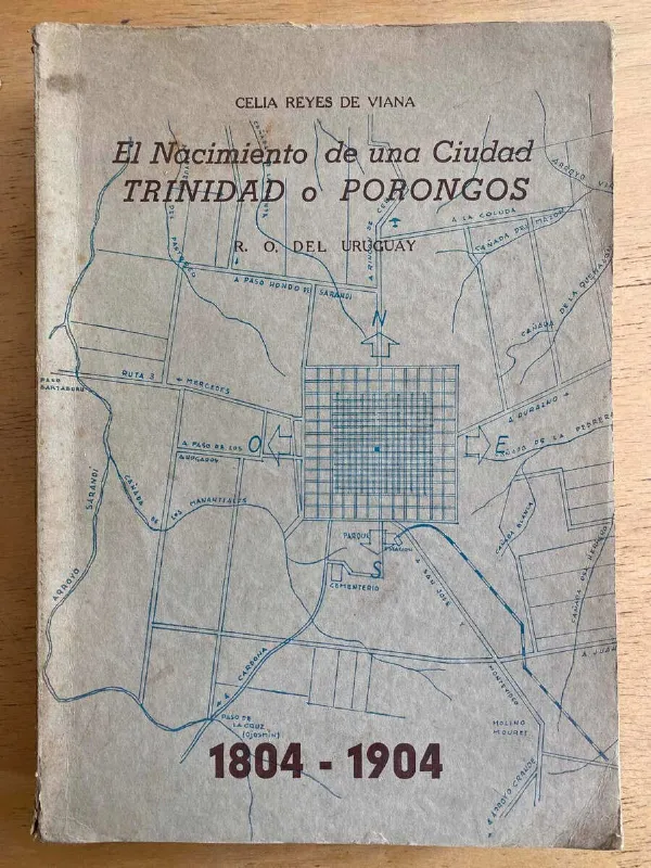 El Nacimiento De Una Ciudad Trinidad O- Reyes De Viana (F2)