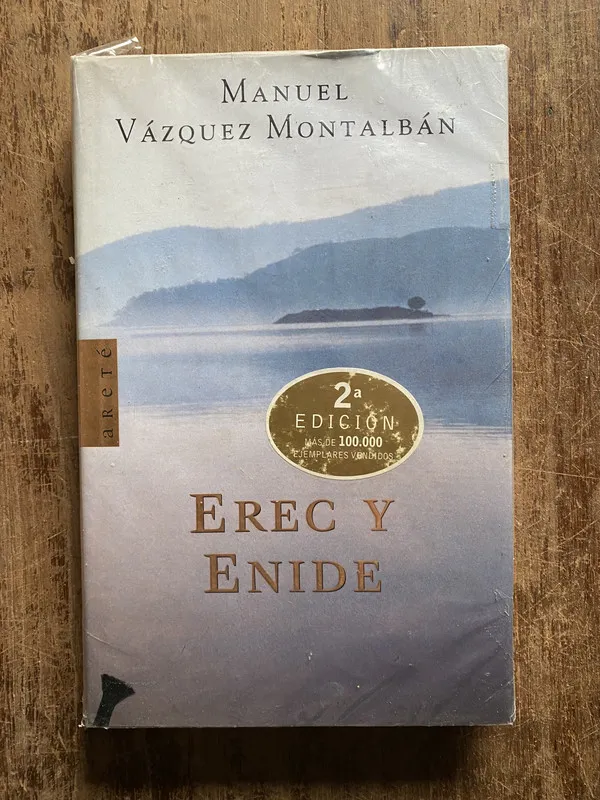 Erec y Enide - Vazquez Montalban Manuel (5f1)