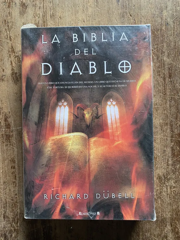 La Biblia del Diablo - Dübell Richard (5f1)
