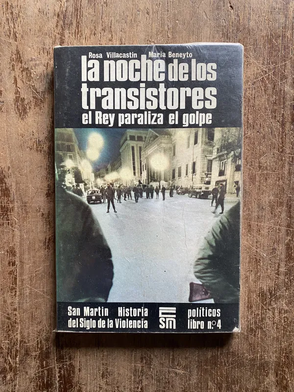 La noche de los transistores - Villacastin (5f1)