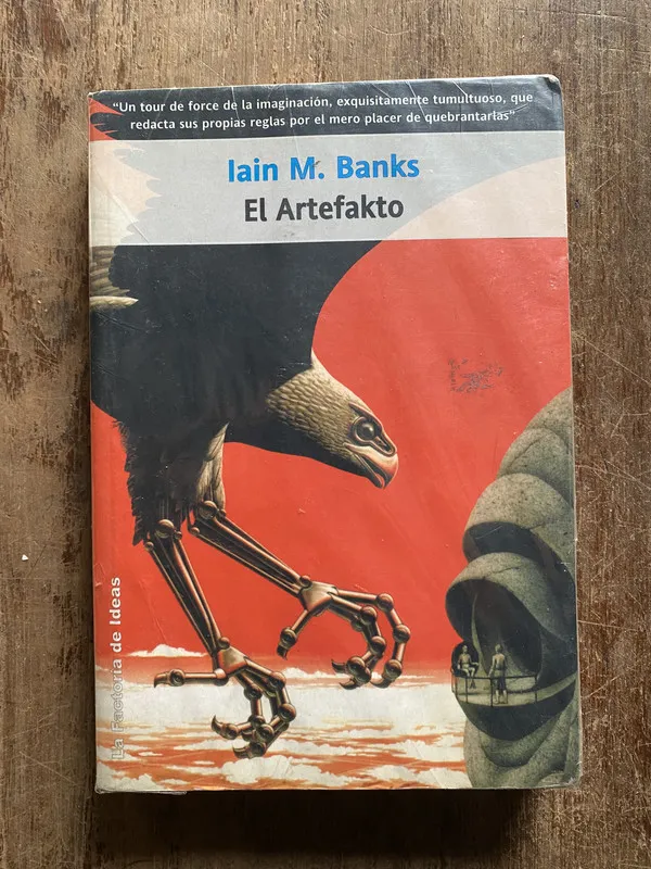El Artefakto - Banks Iain M. (5f1)
