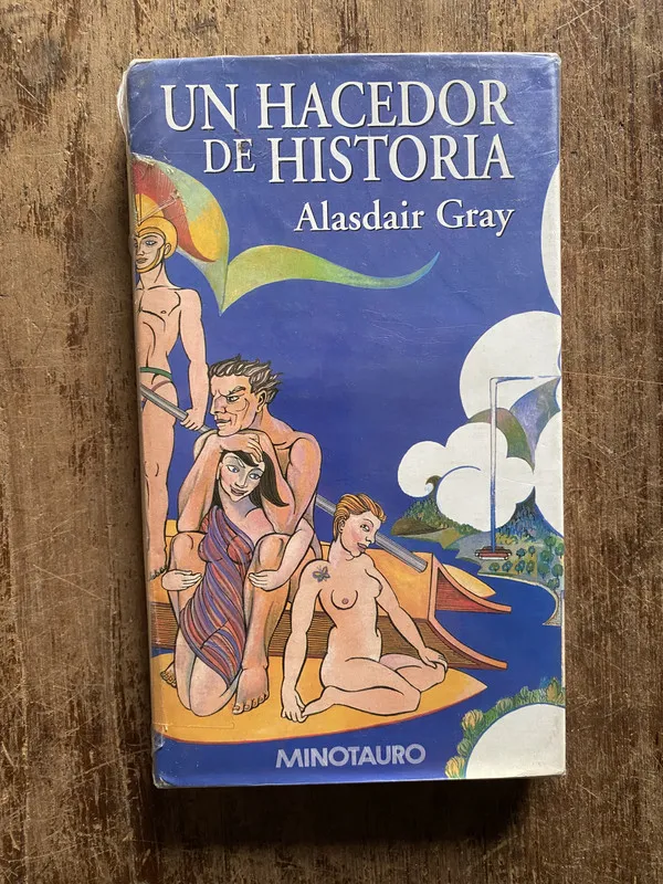 Un hacedor de historia - Gray Alasdair (5f1)