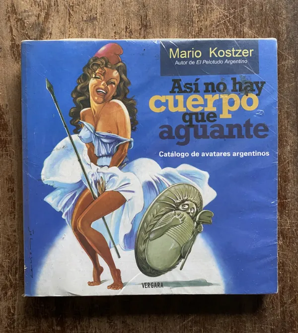 Asi no hay cuerpo que aguante - Kostzer Mario (5f1)