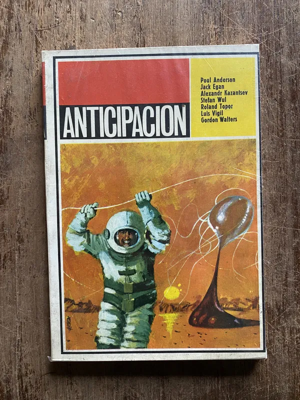 Anticipacion 5 - Poul Anderson (5f1)
