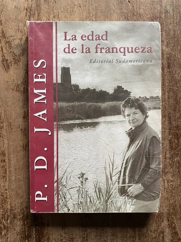 Tapa de La edad de la franqueza - James P. D. (5f1)