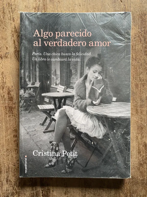 Tapa de Algo parecido al verdadero amor - Petit Cristina (5f1)