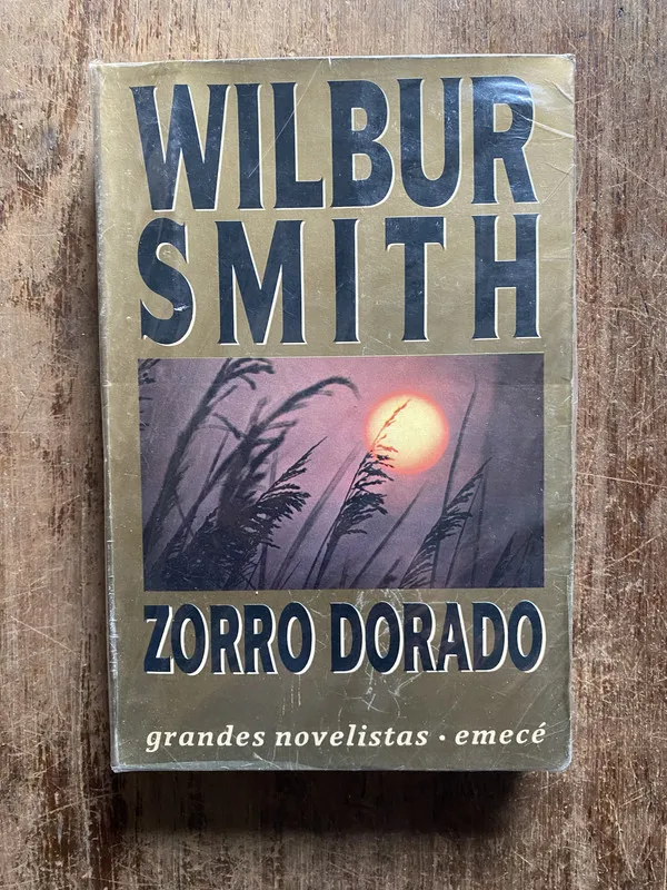 Tapa de Zorro Dorado - Smith Wilbur (5f1)