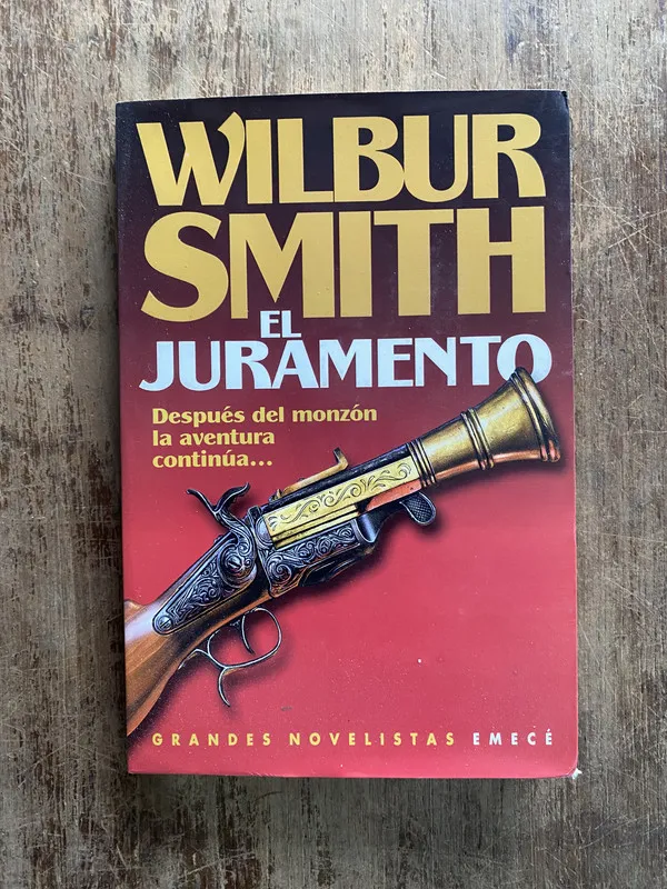 Tapa de El juramento - Smith Wilbur (5f5)