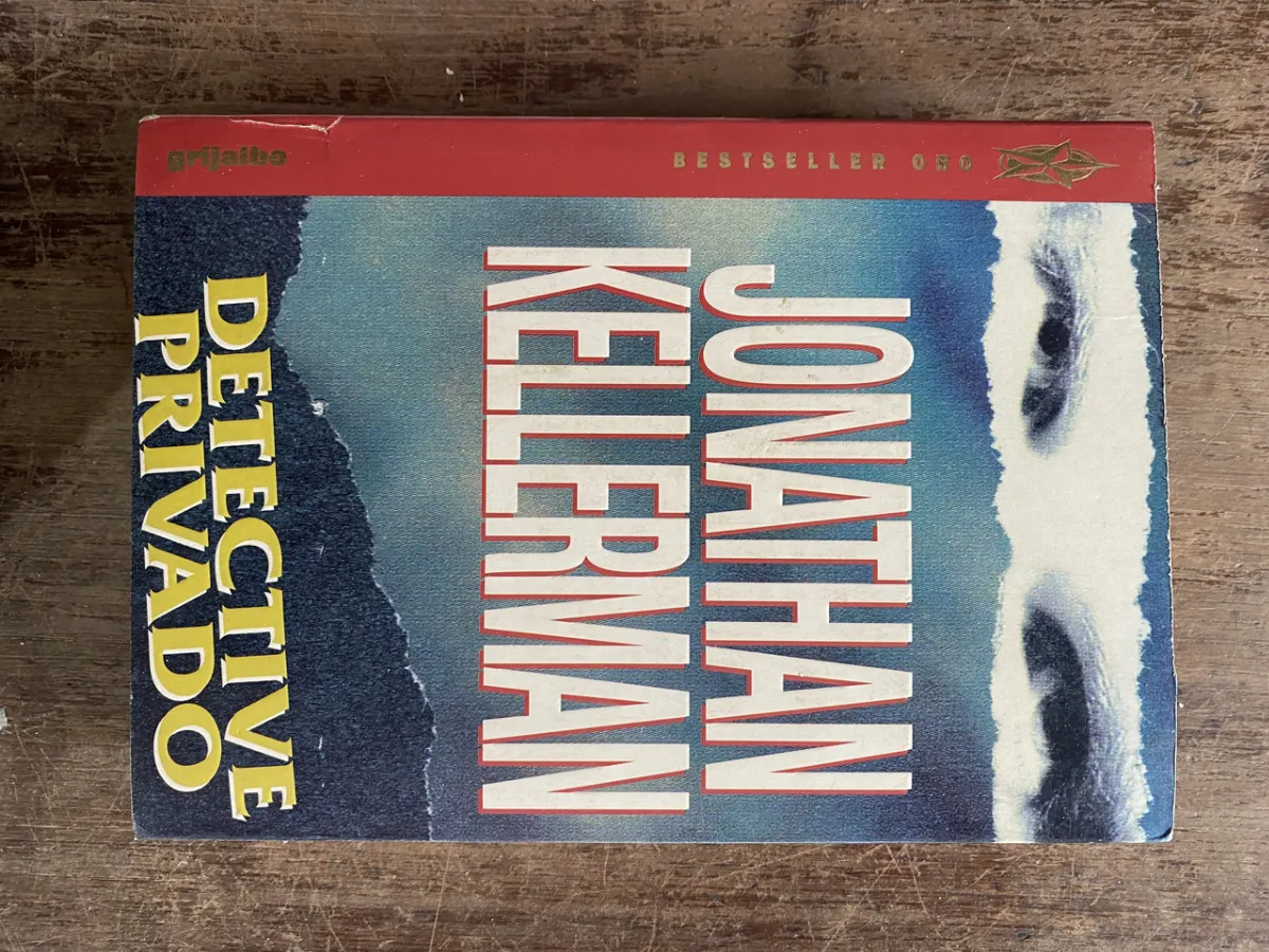 Detective Privado - Kellerman Jonathan (5f5)
