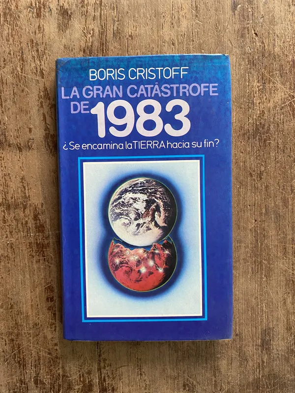 La gran catastrofe de 1983 - Cristoff Boris (5f5)