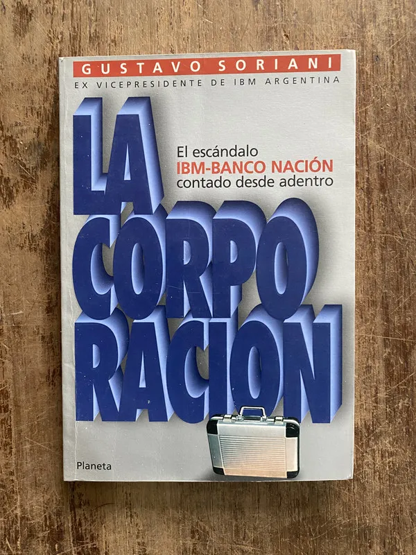 Tapa de La Corporacion - Soriani Gustavo (5f5)