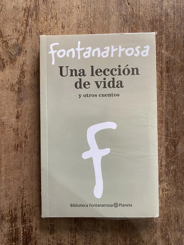 Una leccion de vida - Fontanarrosa (5f5)