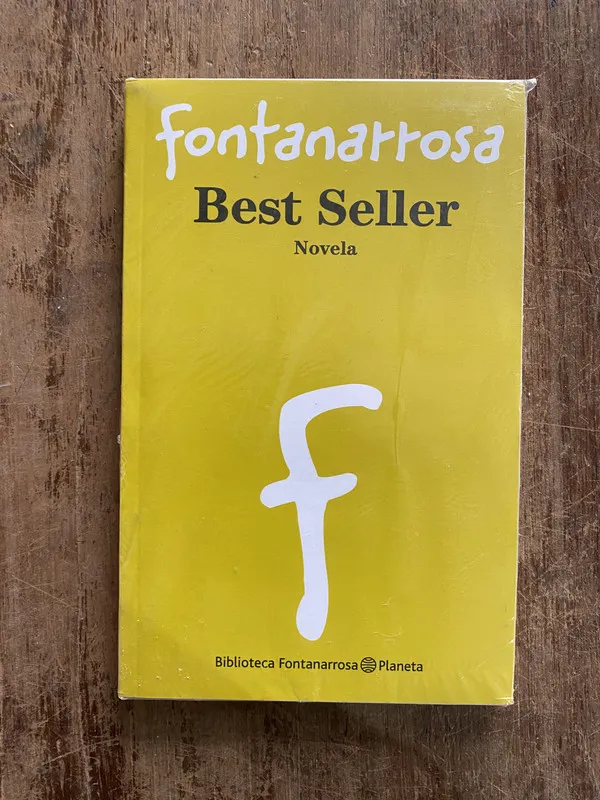 Tapa de Best Seller - Fontanarrosa (5f5)