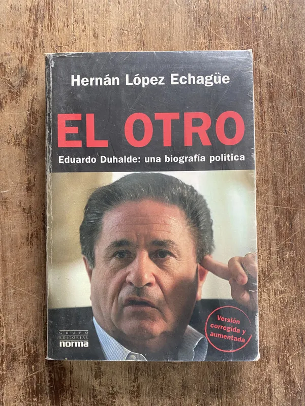 Tapa de El otro - Lopez Echagüe Hernan (5f5)