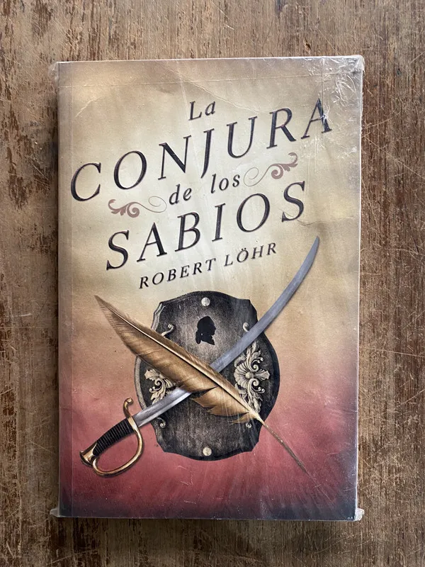 La conjura de los sabios - Löhr Robert (5f5)