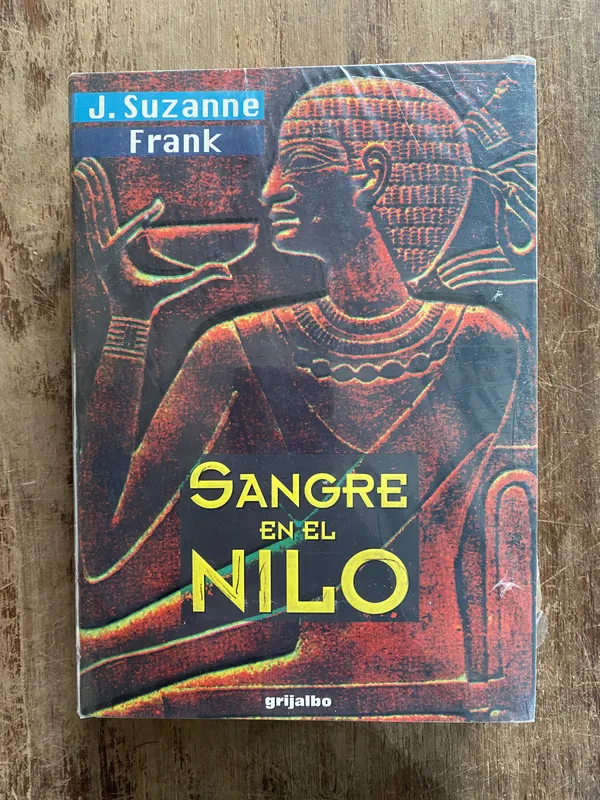 Sangre en el Nilo - Frank J. Suzanne (5f5)