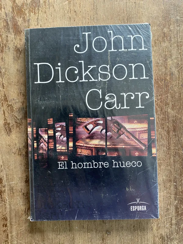 El hombre hueco - Carr John Dickson (5f6)