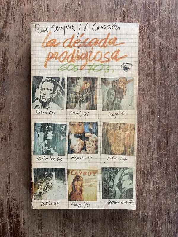 La decada prodigiosa - Sempre Pedro / Corazon A. (5f6)